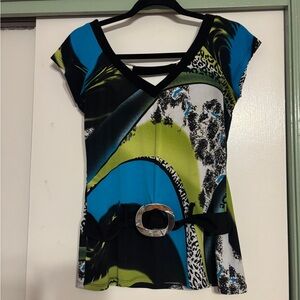 Stylish Multicolor Women's Top